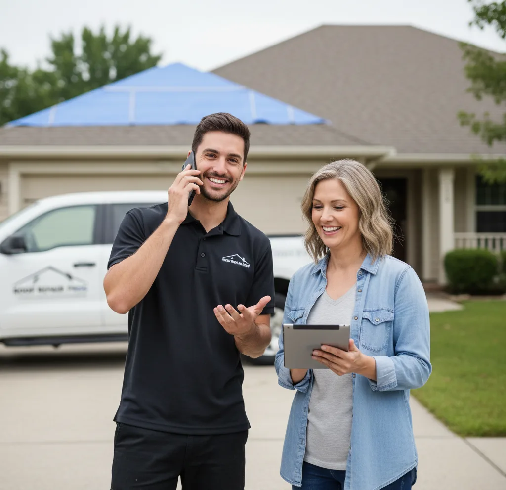 Modern Solutions Roof Repair customer support in Tuscumbia